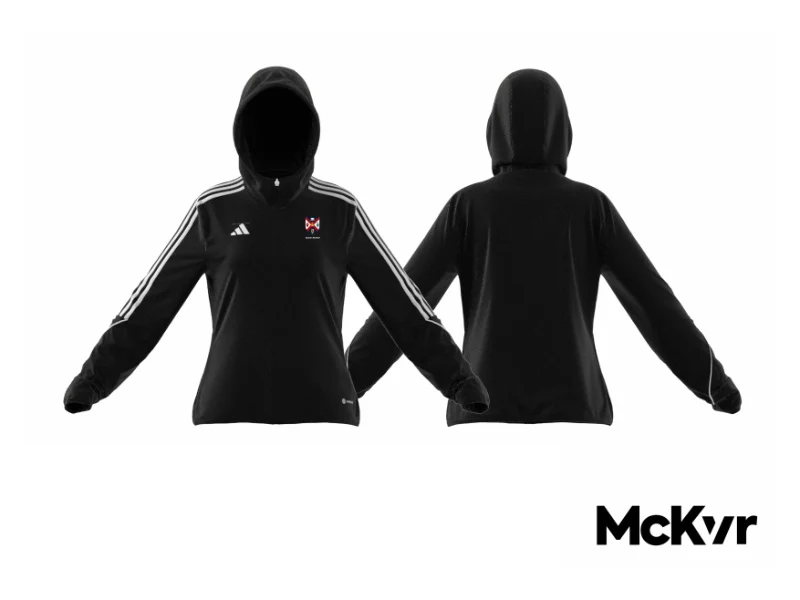 QUB Hockey Adidas Windcheater - Womens