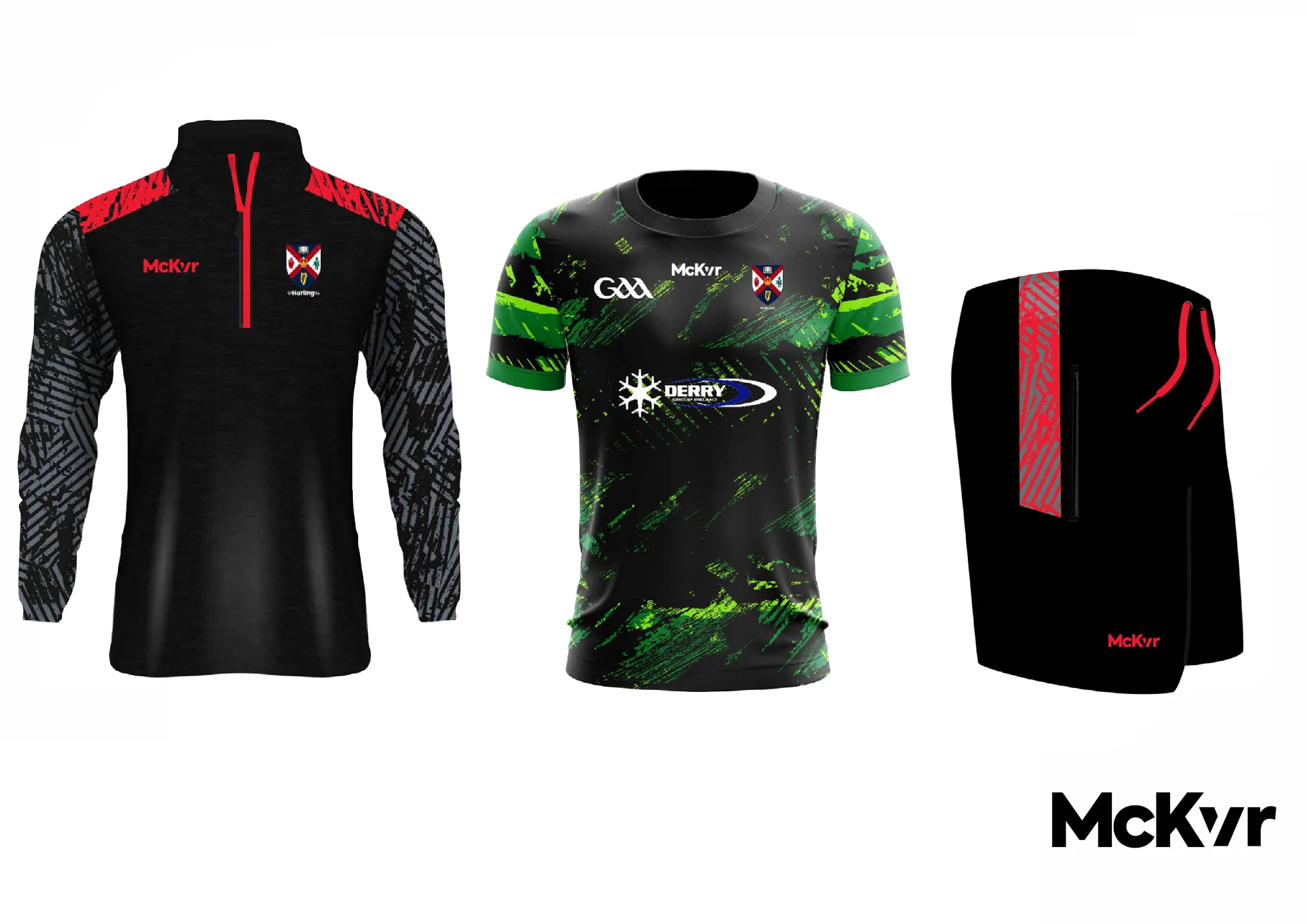 QUB Hurling McKvr - Pack 1