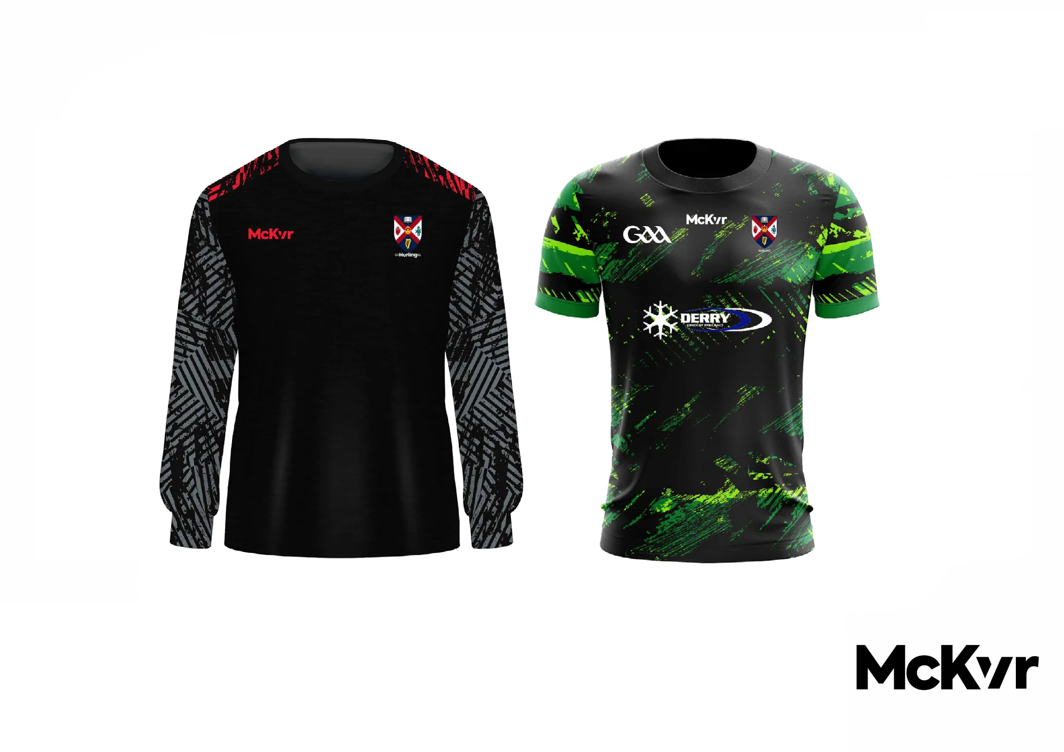 QUB Hurling McKvr - Pack 4