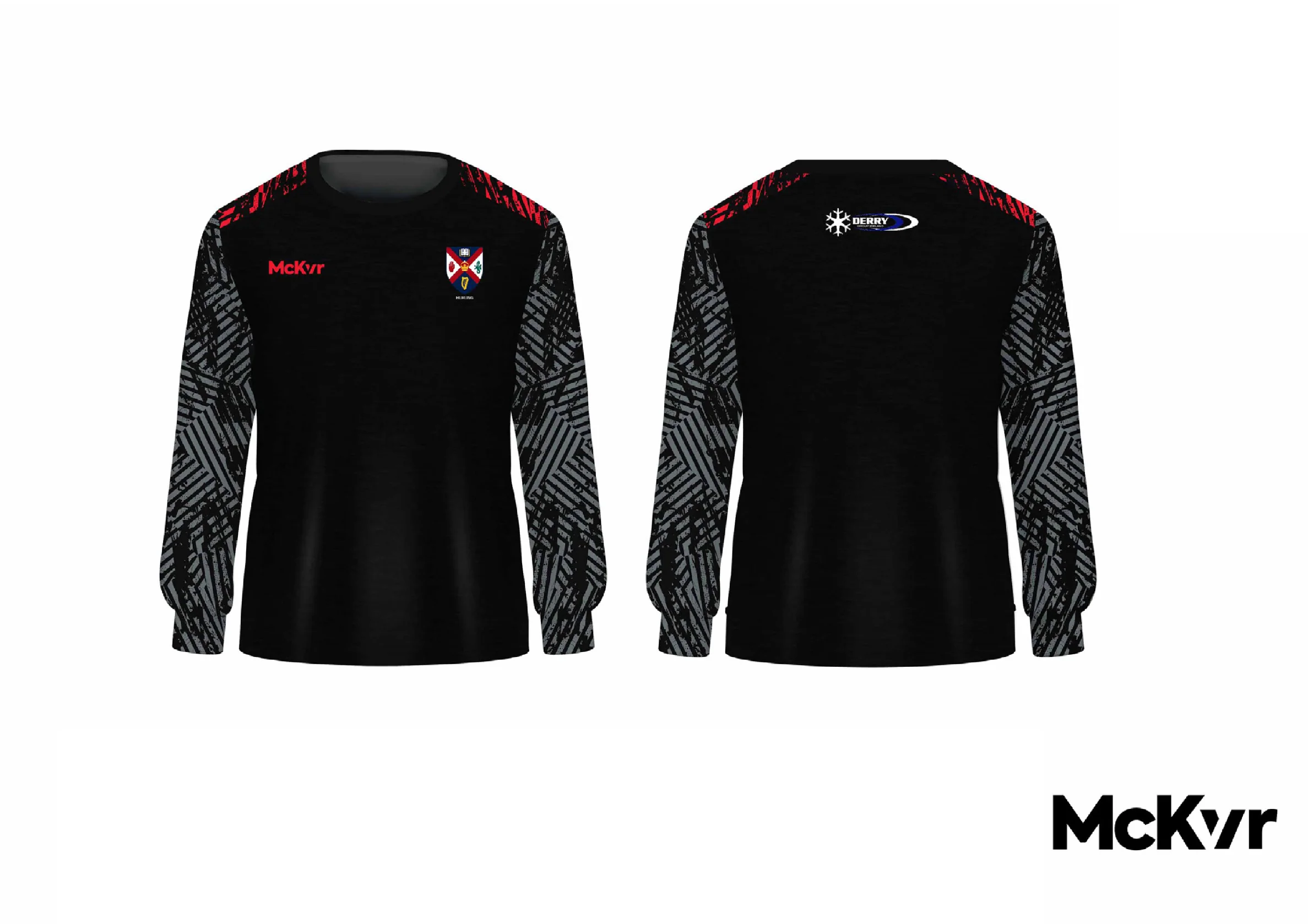 QUB Hurling McKvr Sweat Top
