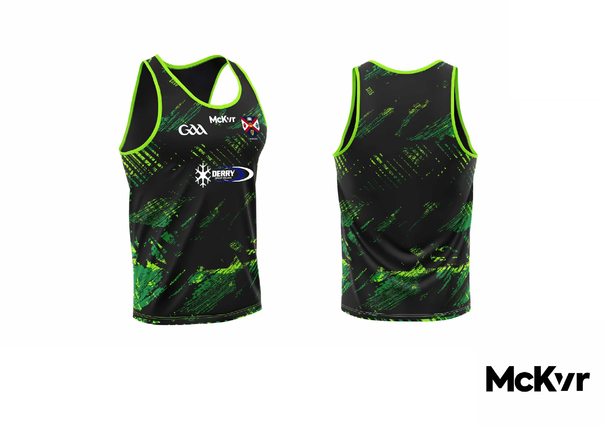 QUB Hurling McKvr Vest