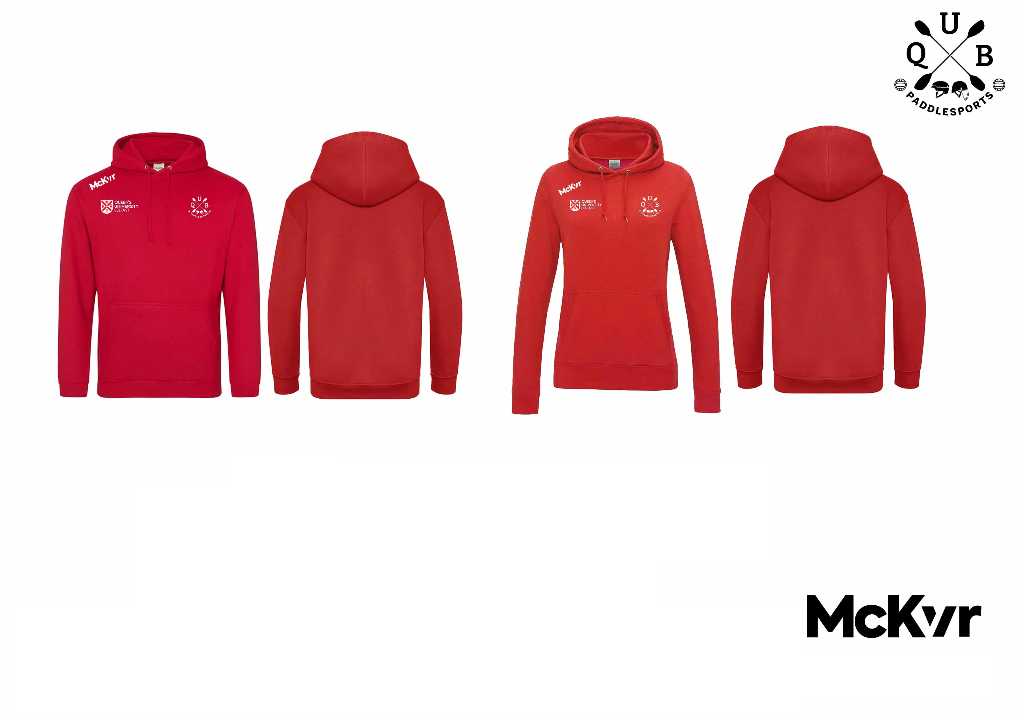 QUB Paddlesport McKvr Pullover Hoodie