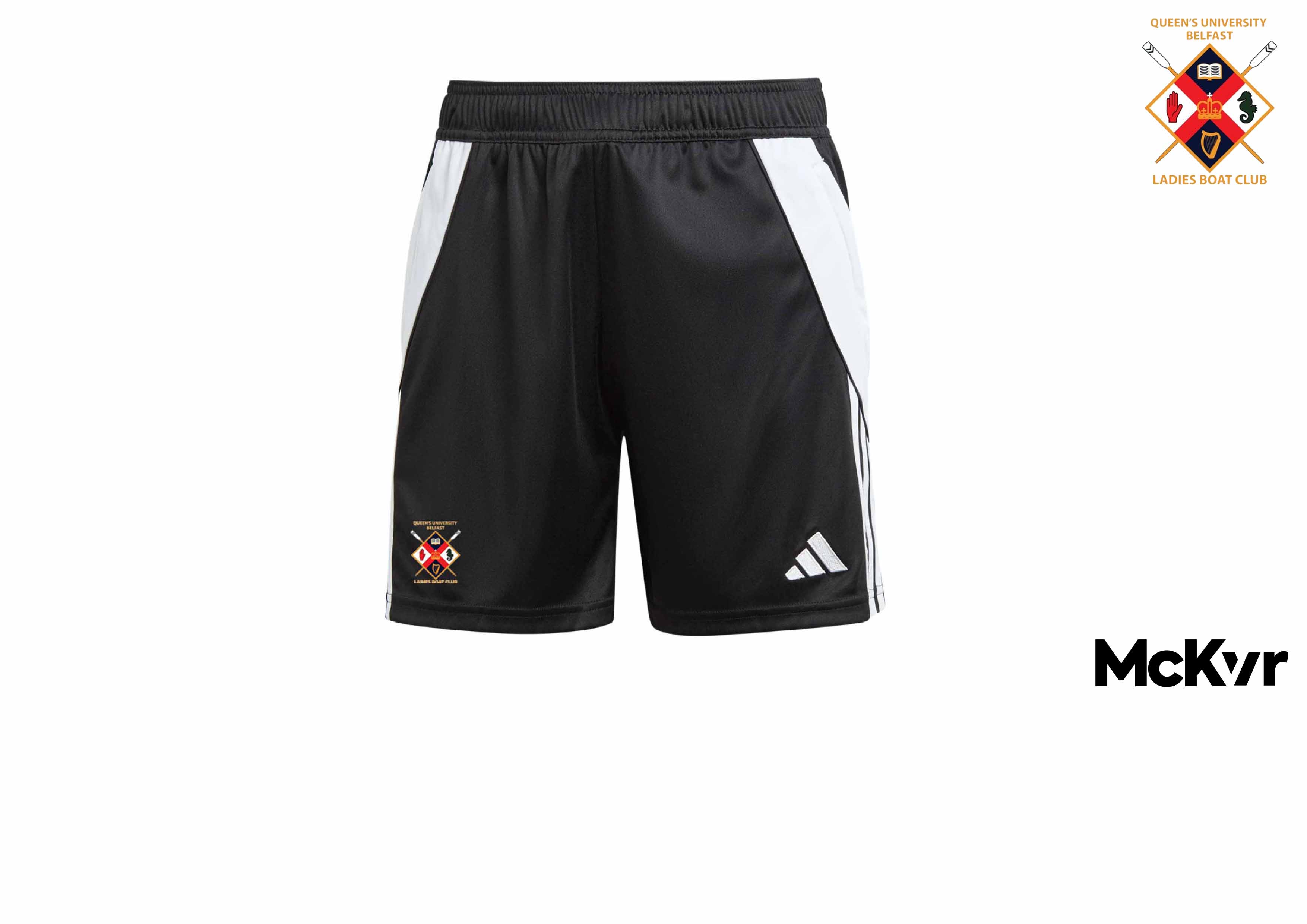 QUB Rowing Adidas Women Trio Shorts