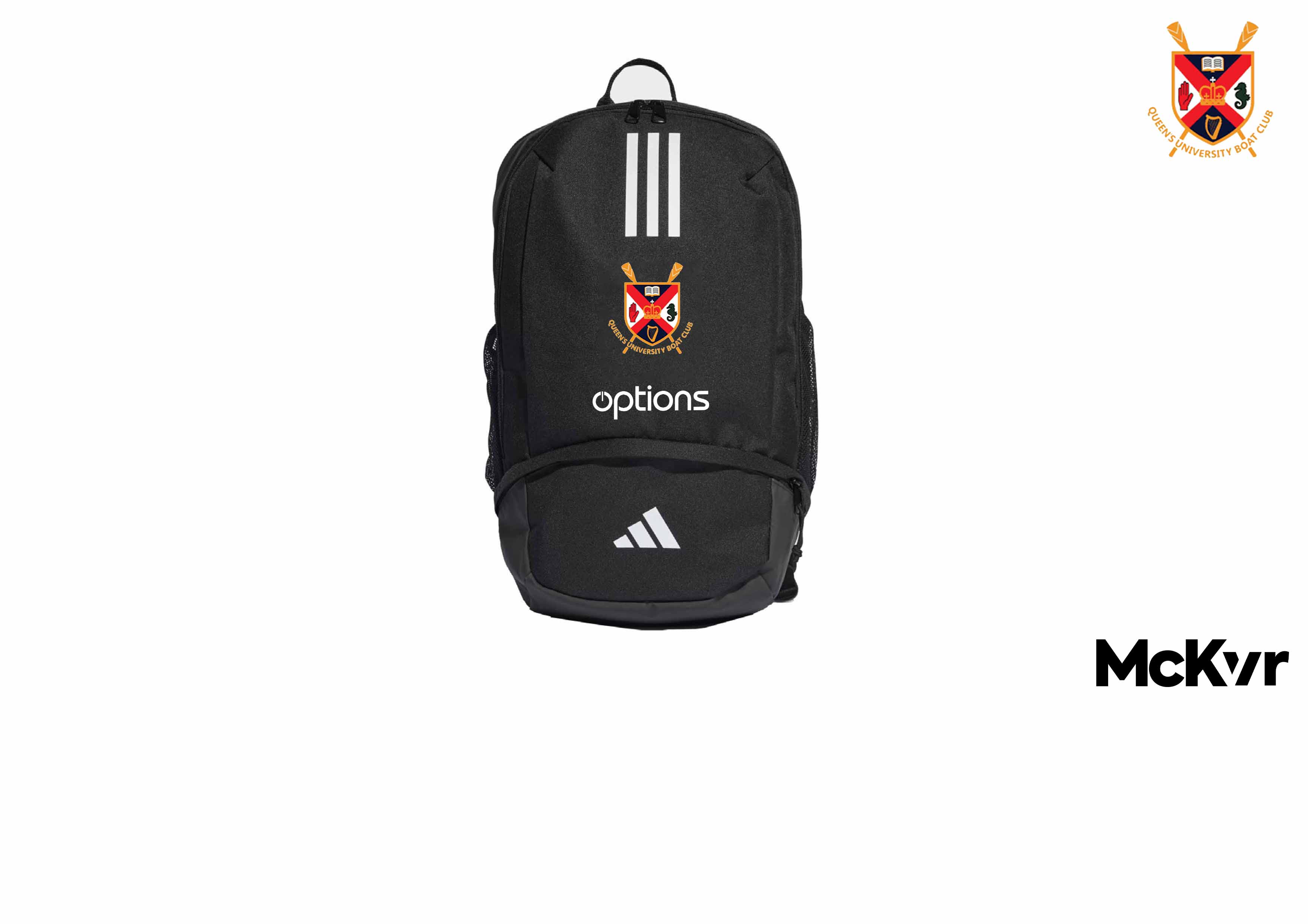 QUB Rowing McKvr Back Pack Mens