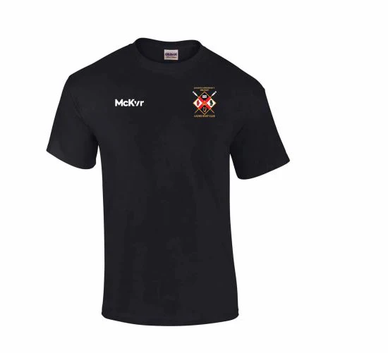 QUB Rowing McKvr Cotton Tee Shirt - Womens