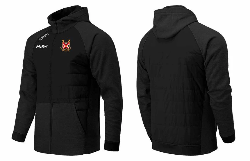 QUB Rowing McKvr Hybrid Jacket Hooded - Mens