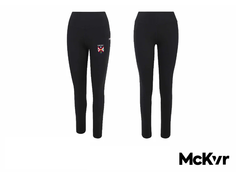 QUB Rugby Adidas Leggings - Womens