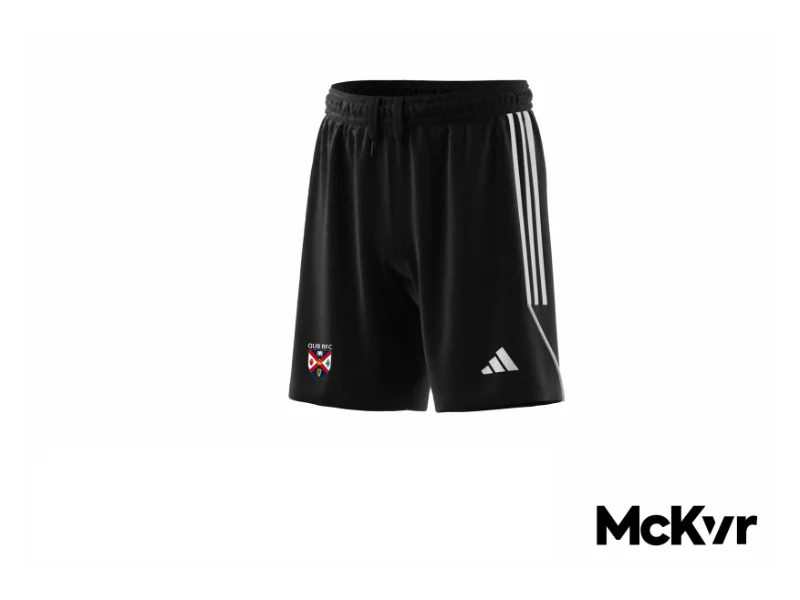 QUB Rugby Adidas Training Shorts - Mens