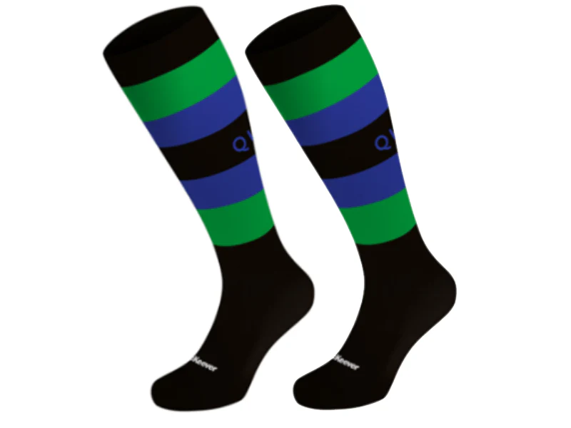 QUB Rugby McKvr Match Socks