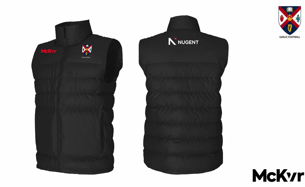 Queens GAA McKvr Gilet
