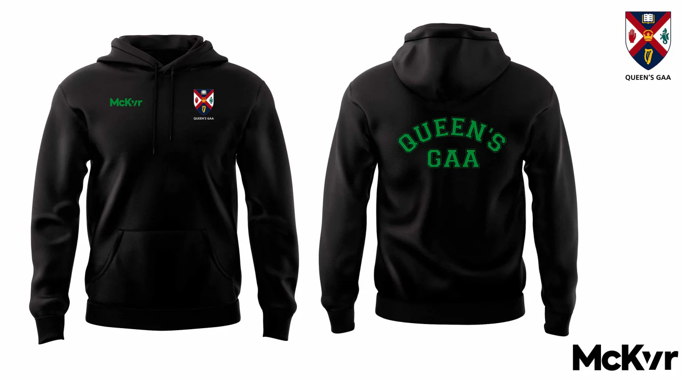 Queens Handball McKvr Pullover Hoodie