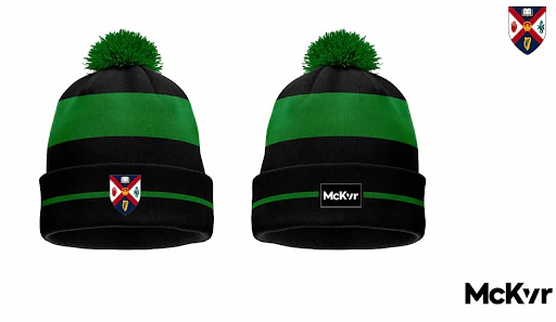 Queens Hurling McKvr Bobble Hat - Adult