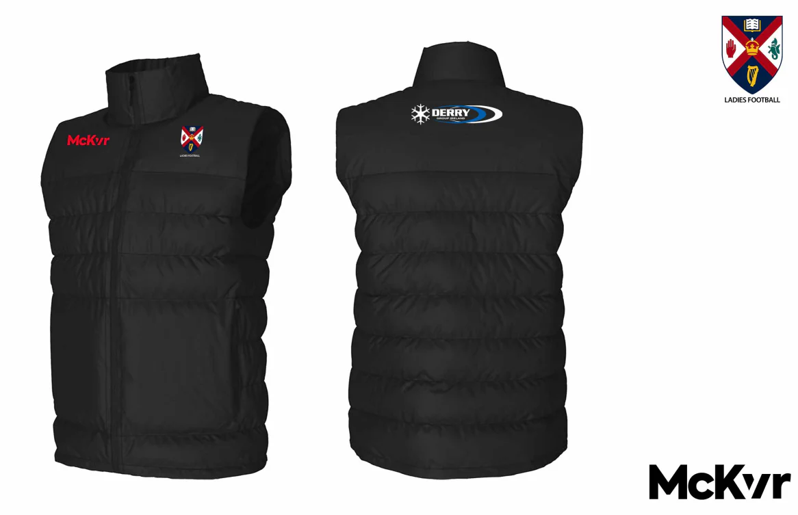 Queens LGFA McKvr Gilet
