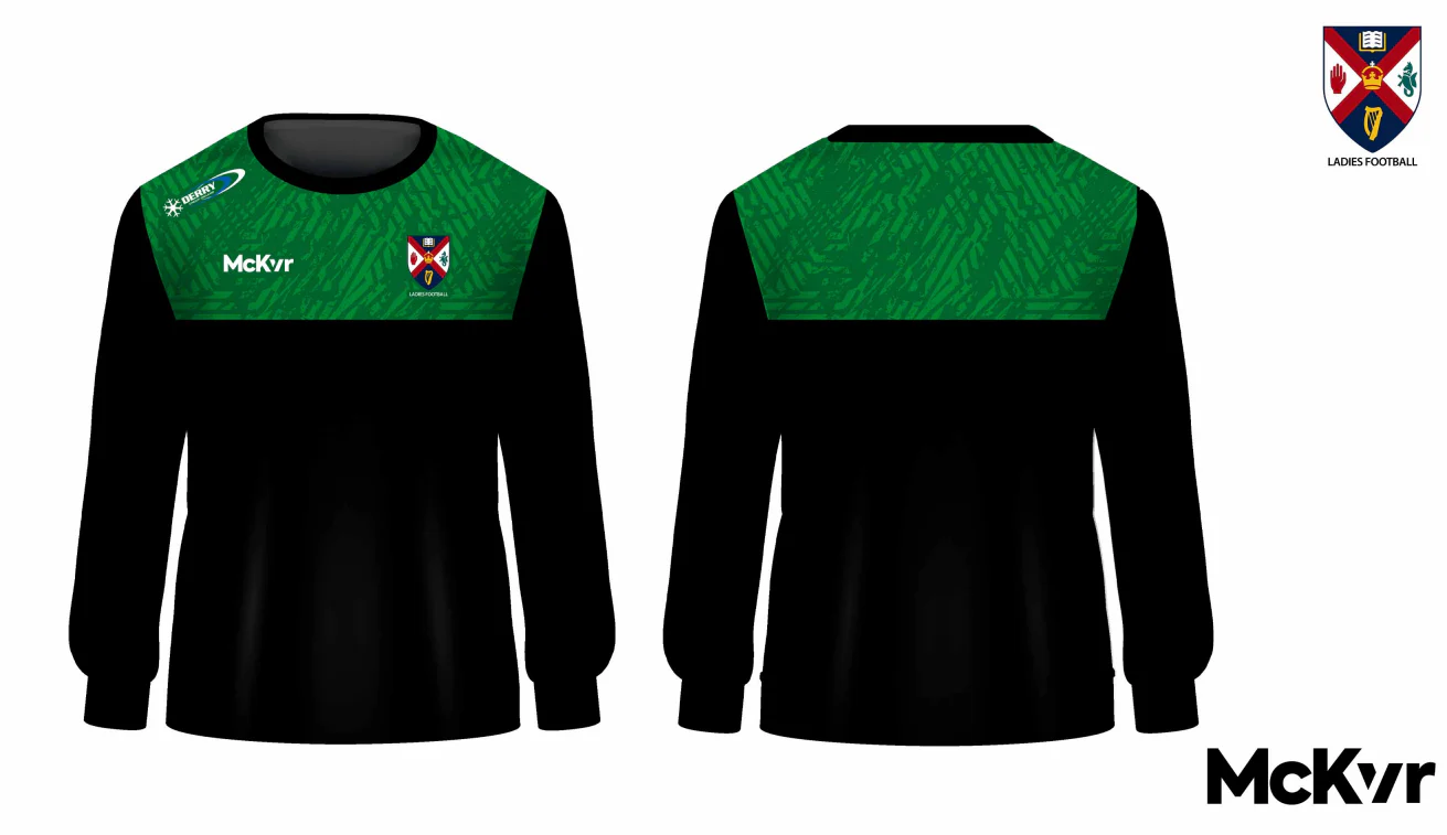 Queens LGFA McKvr Sweat Top