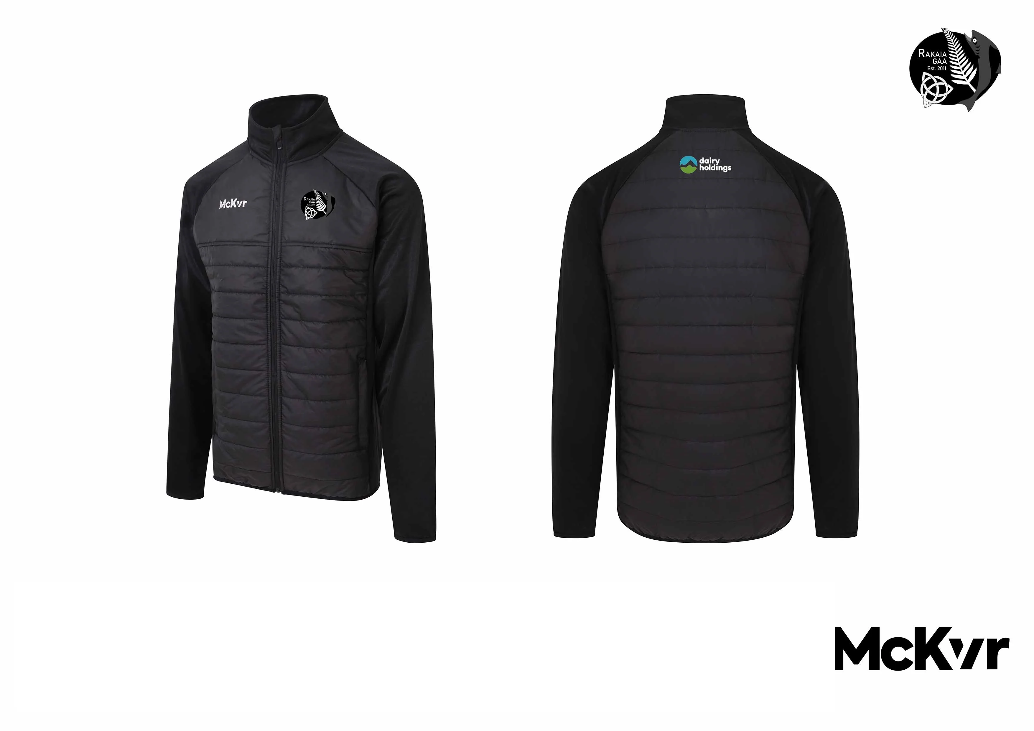 Rakaia GAA McKvr Hybrid Jacket