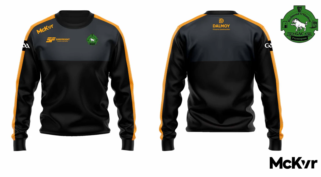 Redmond O'Hanlon's GAA McKvr Edge Poly Sweat Top