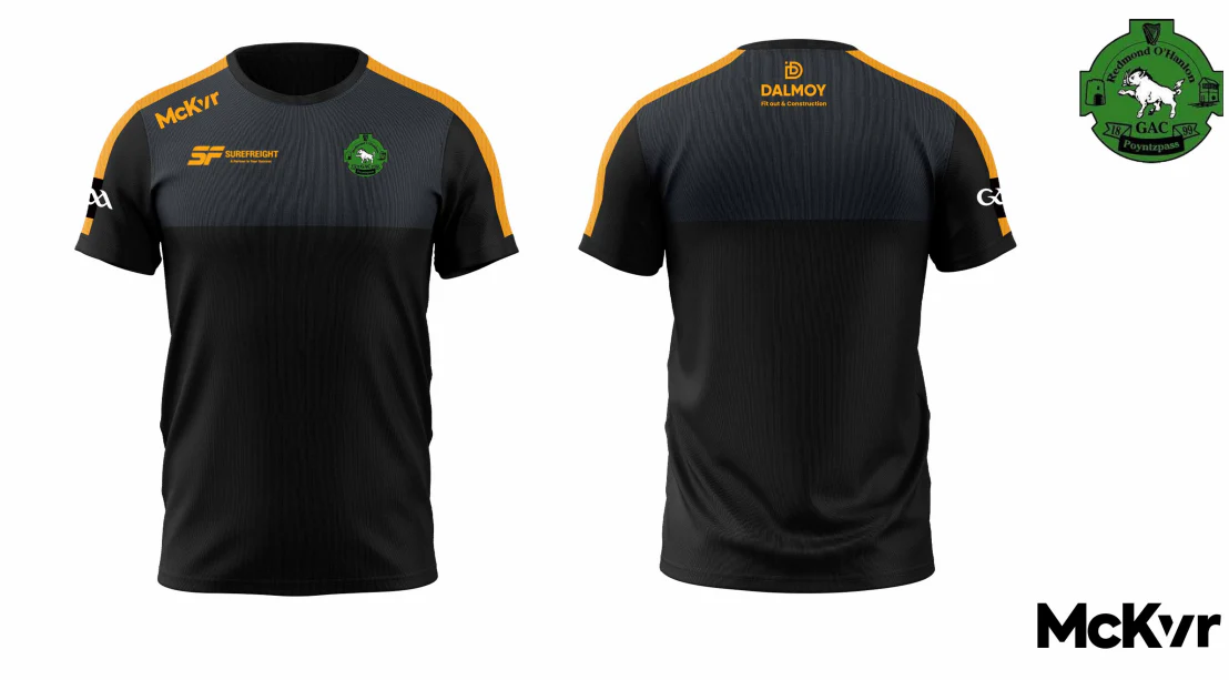 Redmond O'Hanlon's GAA McKvr Edge Tech Tee Shirt