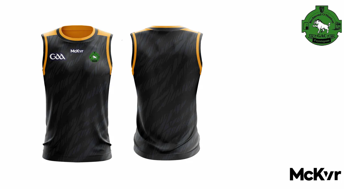 Redmond O'Hanlon's GAA McKvr Sleeveless Jersey - Heritage