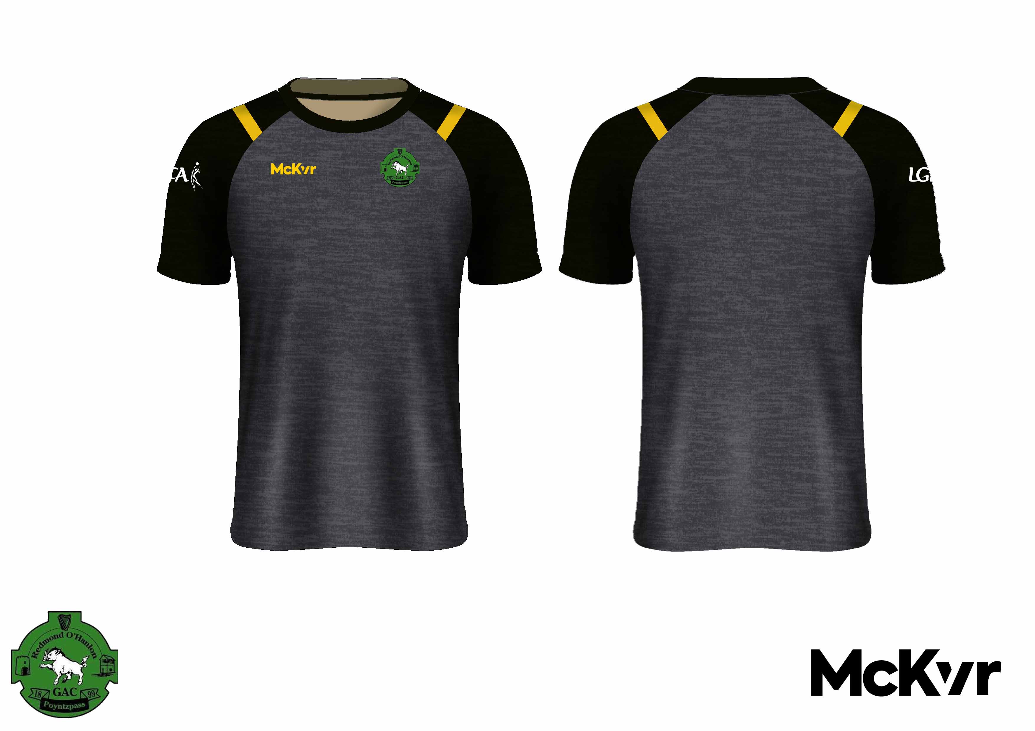 Redmond O'Hanlons McKvr LGFA Tee Shirt