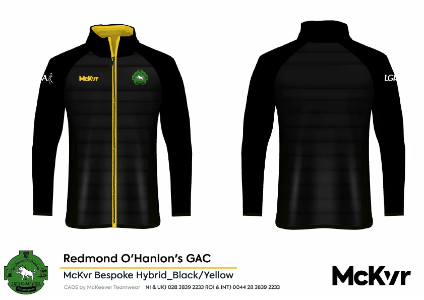 Redmond O'Hanlons McKvr Hybrid Jacket - LGFA