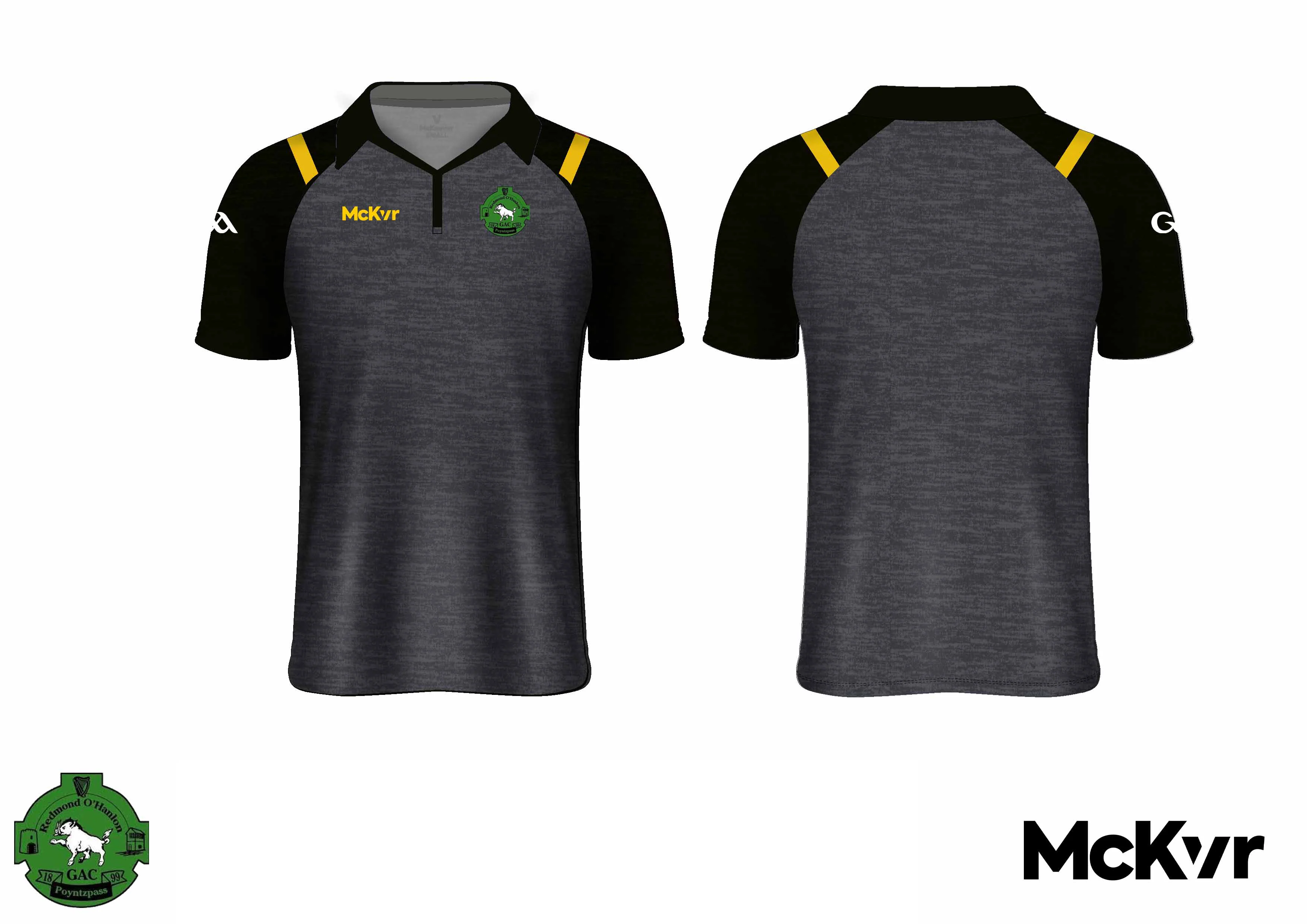 Redmond O'Hanlons McKvr GAA Polo Top