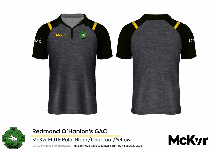 Redmond O'Hanlons McKvr Polo Top - LGFA