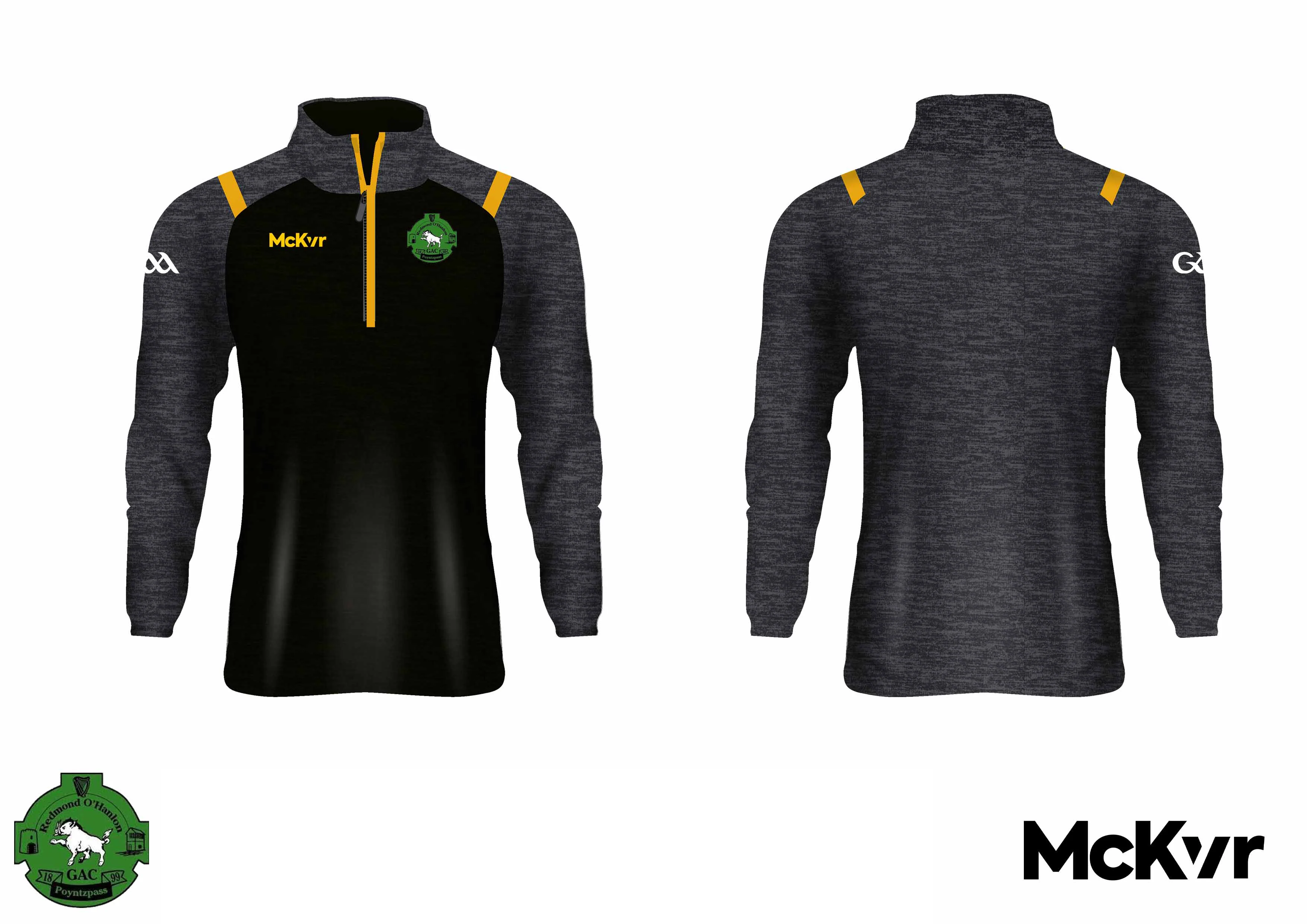 Redmond O'Hanlons McKvr GAA Quarter Zip