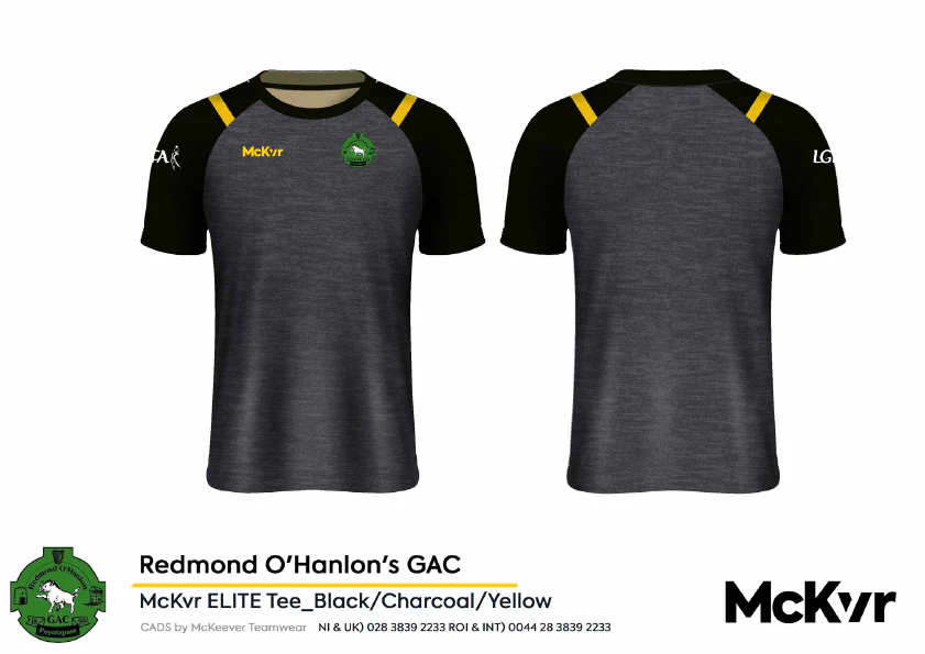 Redmond O'Hanlons McKvr Tee Shirt - LGFA