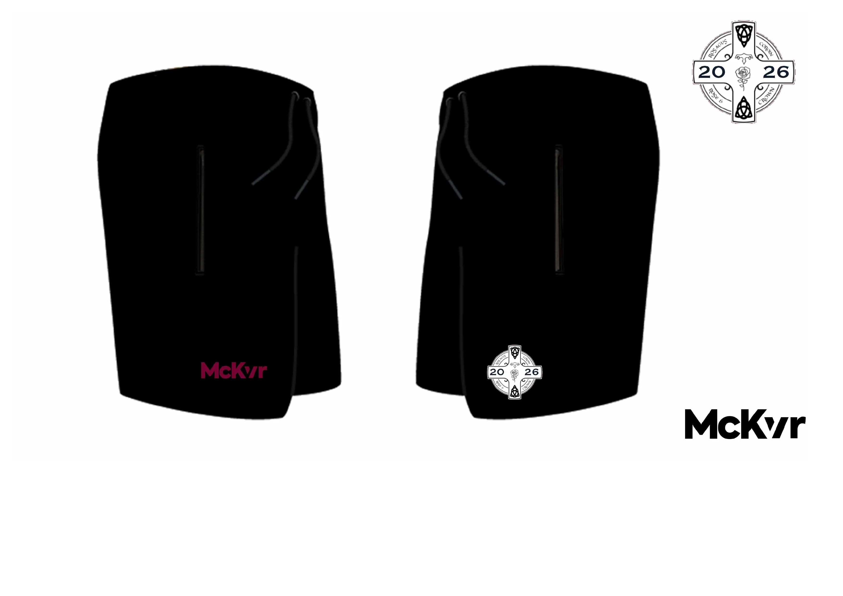 Rose and Crown McKvr Leisure Shorts