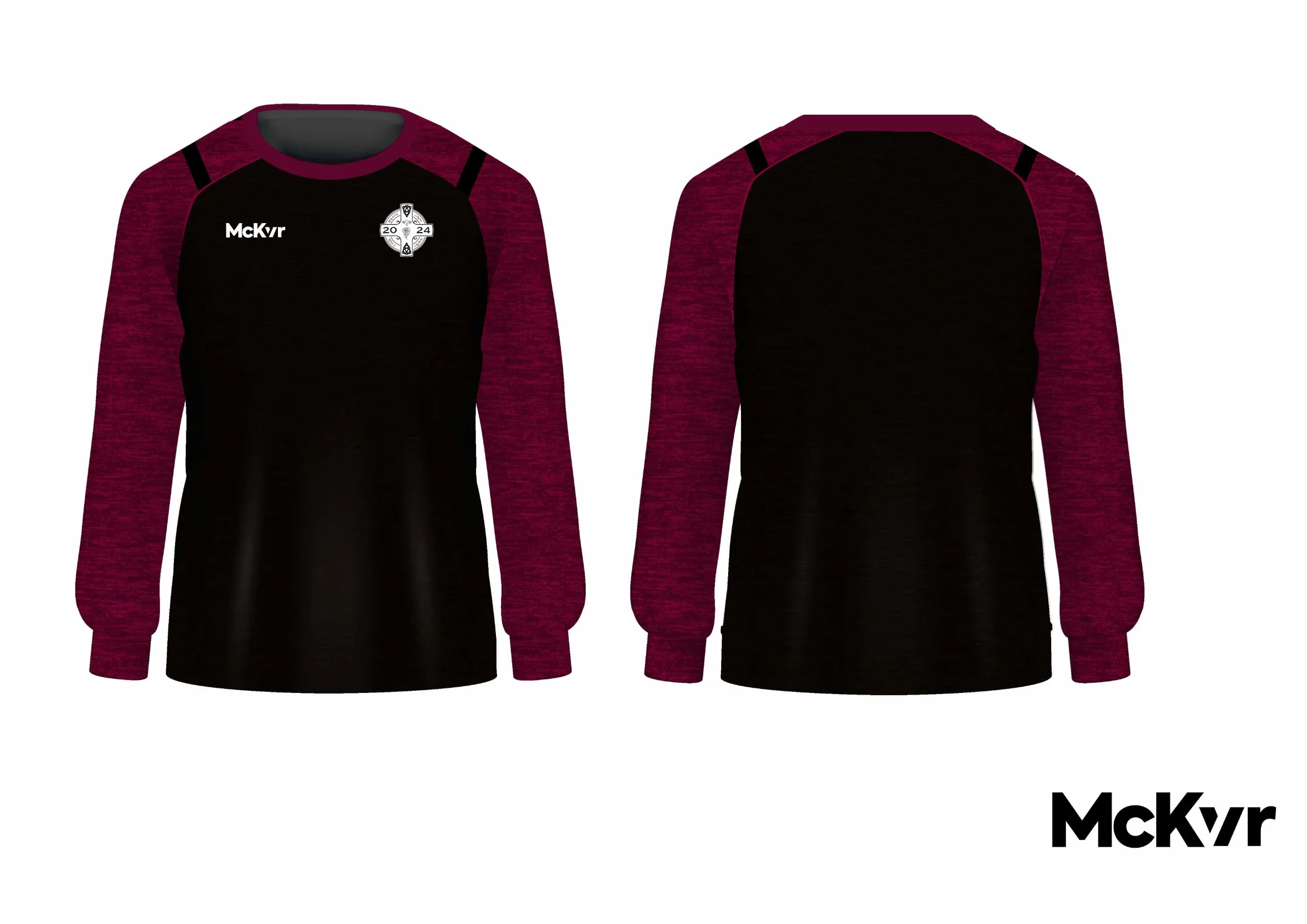 Rose & Crown Bar McKvr Sweat Top