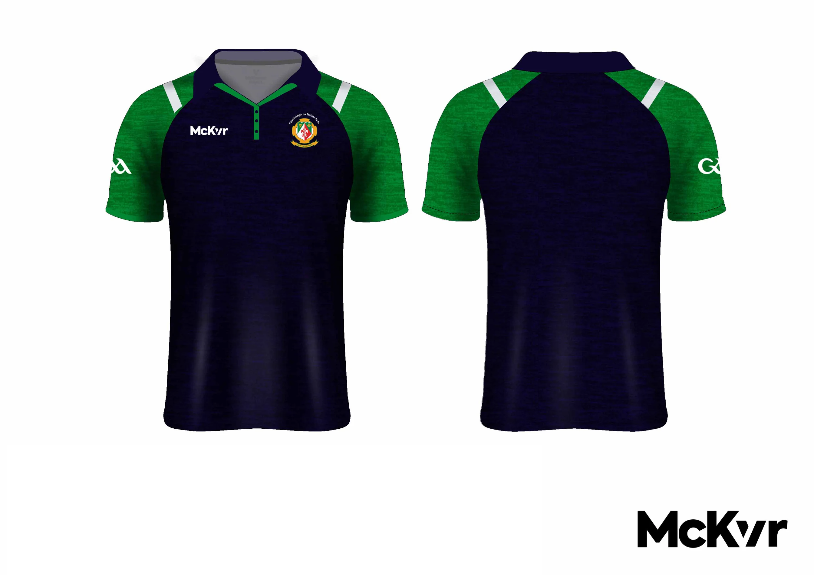 Sarsfields GFC McKvr Polo Top - GAA