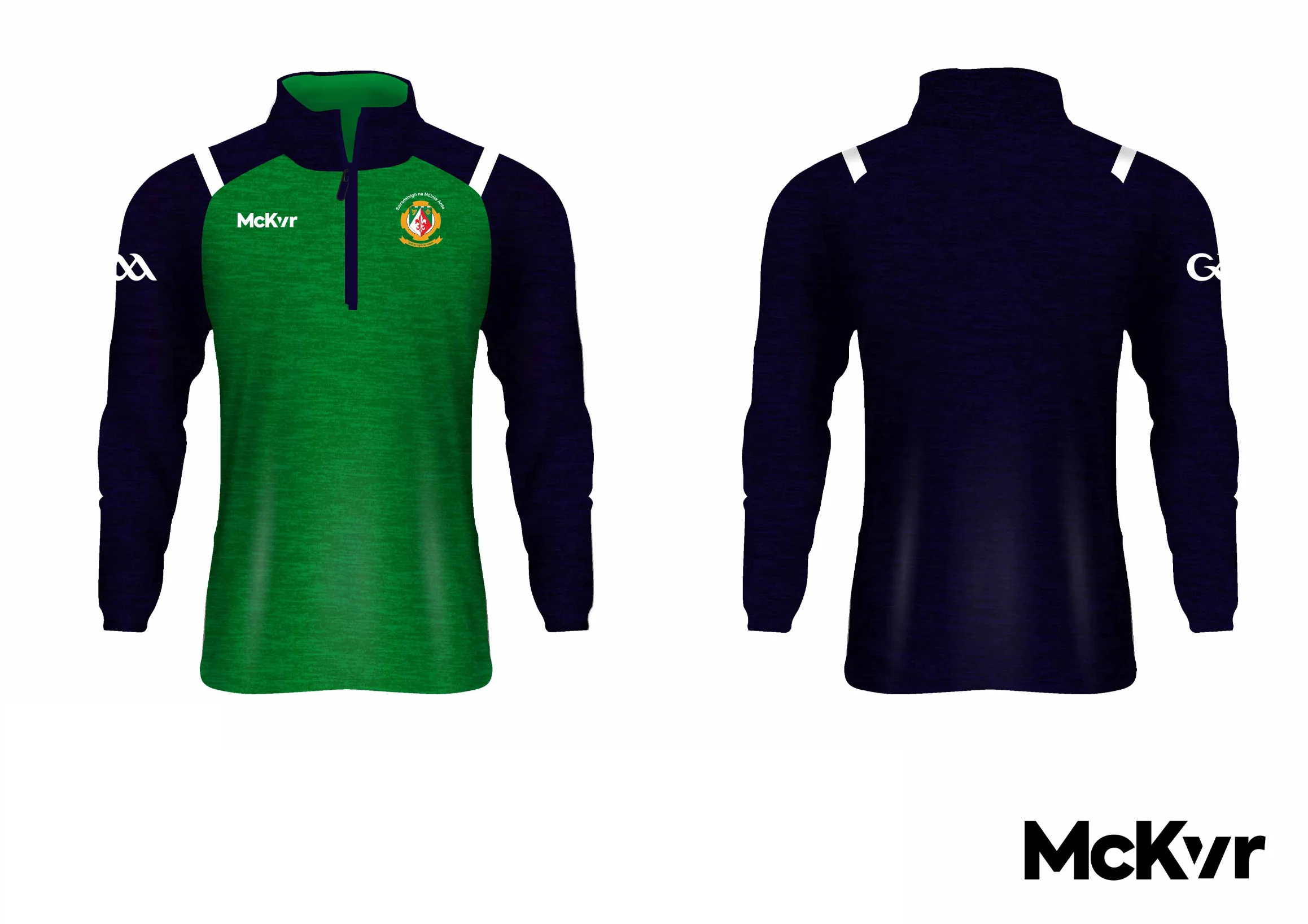 Sarsfields GFC McKvr Quarter Zip - GAA