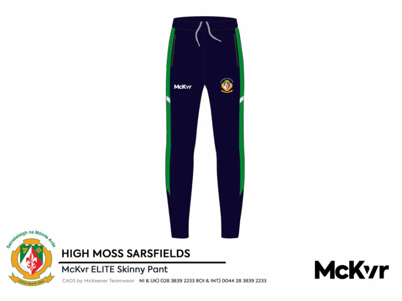 Teamwear McKvr Skinny Pants