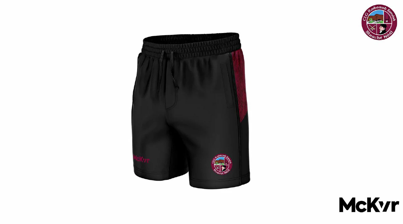 Slaughtneil GAC McKvr Boost Plus Leisure Shorts