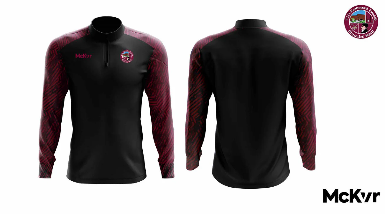 Slaughtneil GAC McKvr Boost Plus Quarter Zip