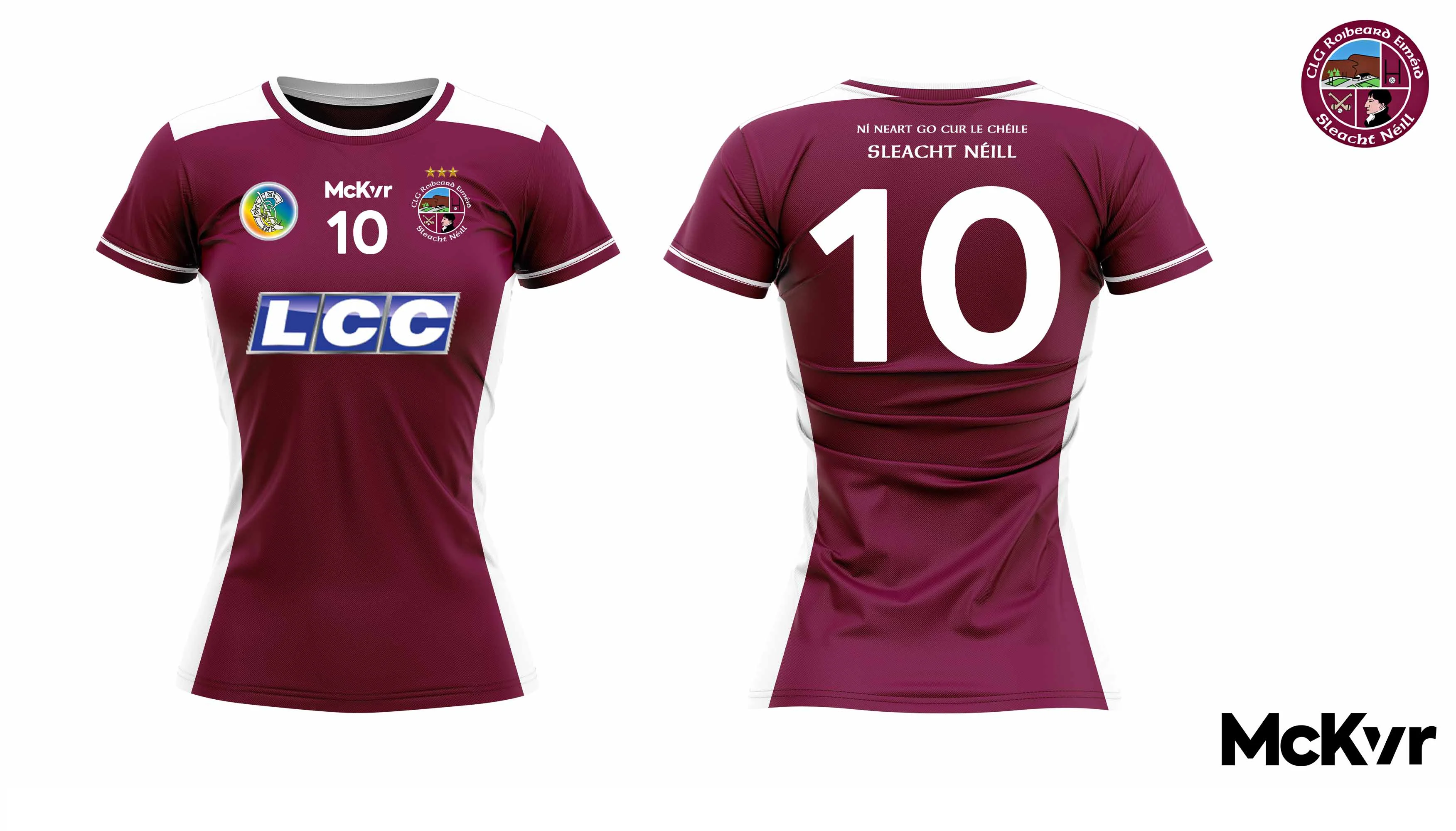Slaughtneil GAC McKvr Camogie Playing Jersey