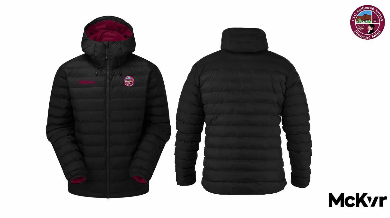 Slaughtneil GAC McKvr Core Pro Padded Jacket