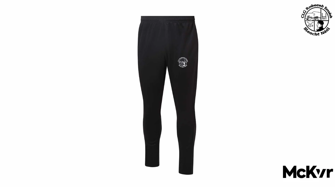 Slaughtneil GAC McKvr Core Skinny Pants - Black