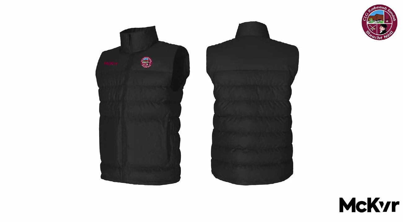 Slaughtneil GAC McKvr Gilet