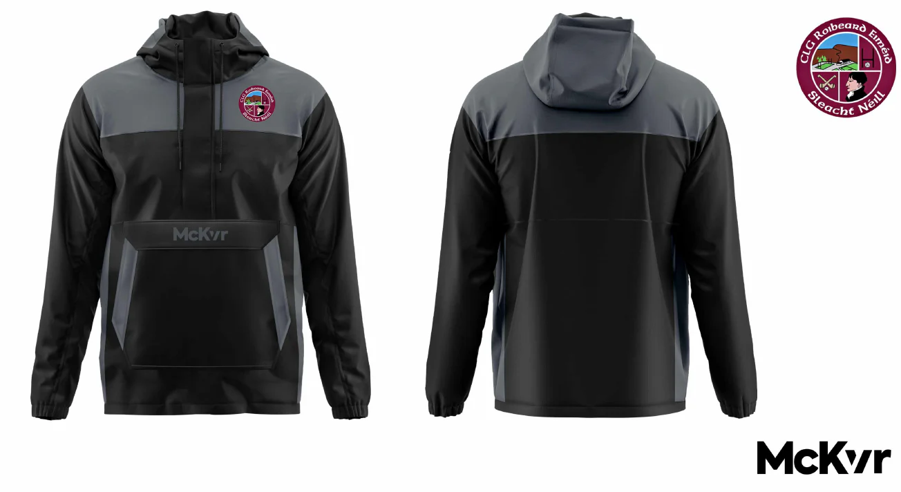 Slaughtneil GAC McKvr Hooded Windbreaker