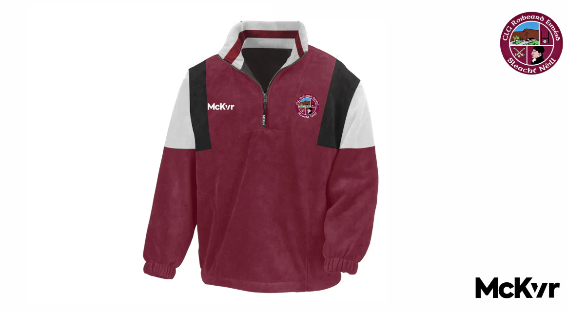 Slaughtneil GAC McKvr Quarter Zip Fleece