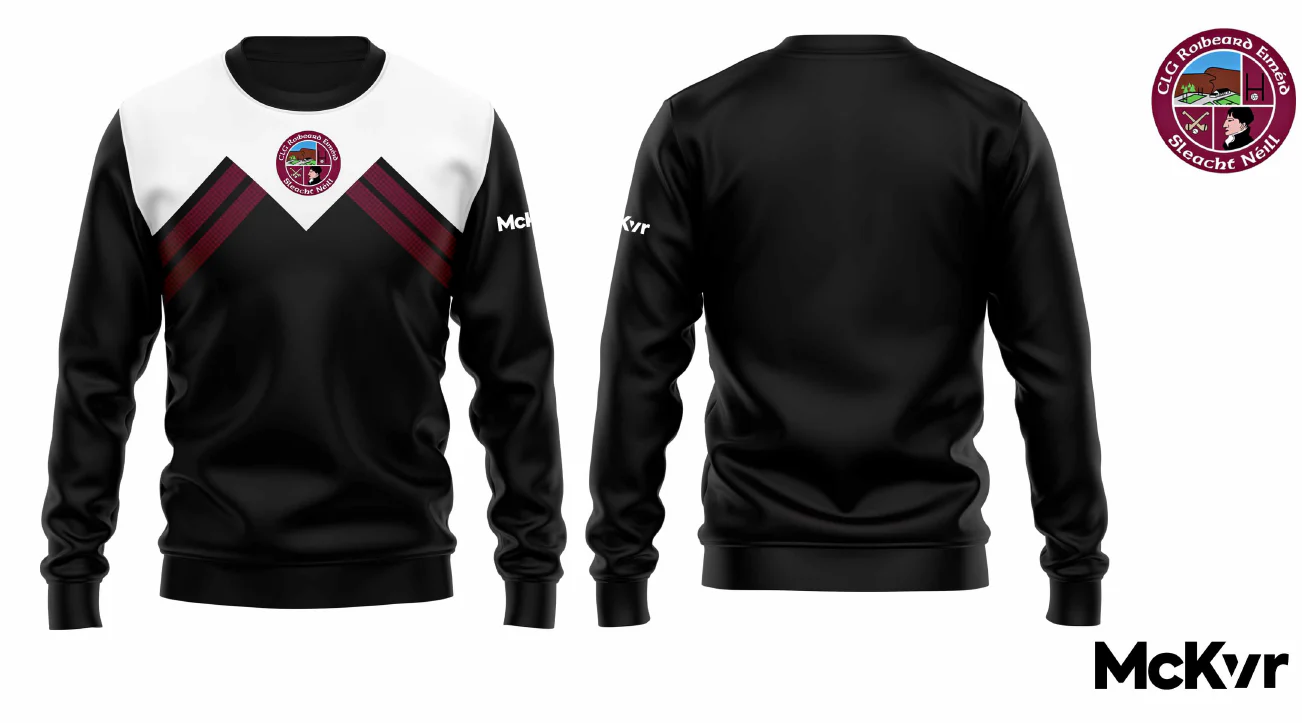 Slaughtneil GAC McKvr Retro Sweat Top