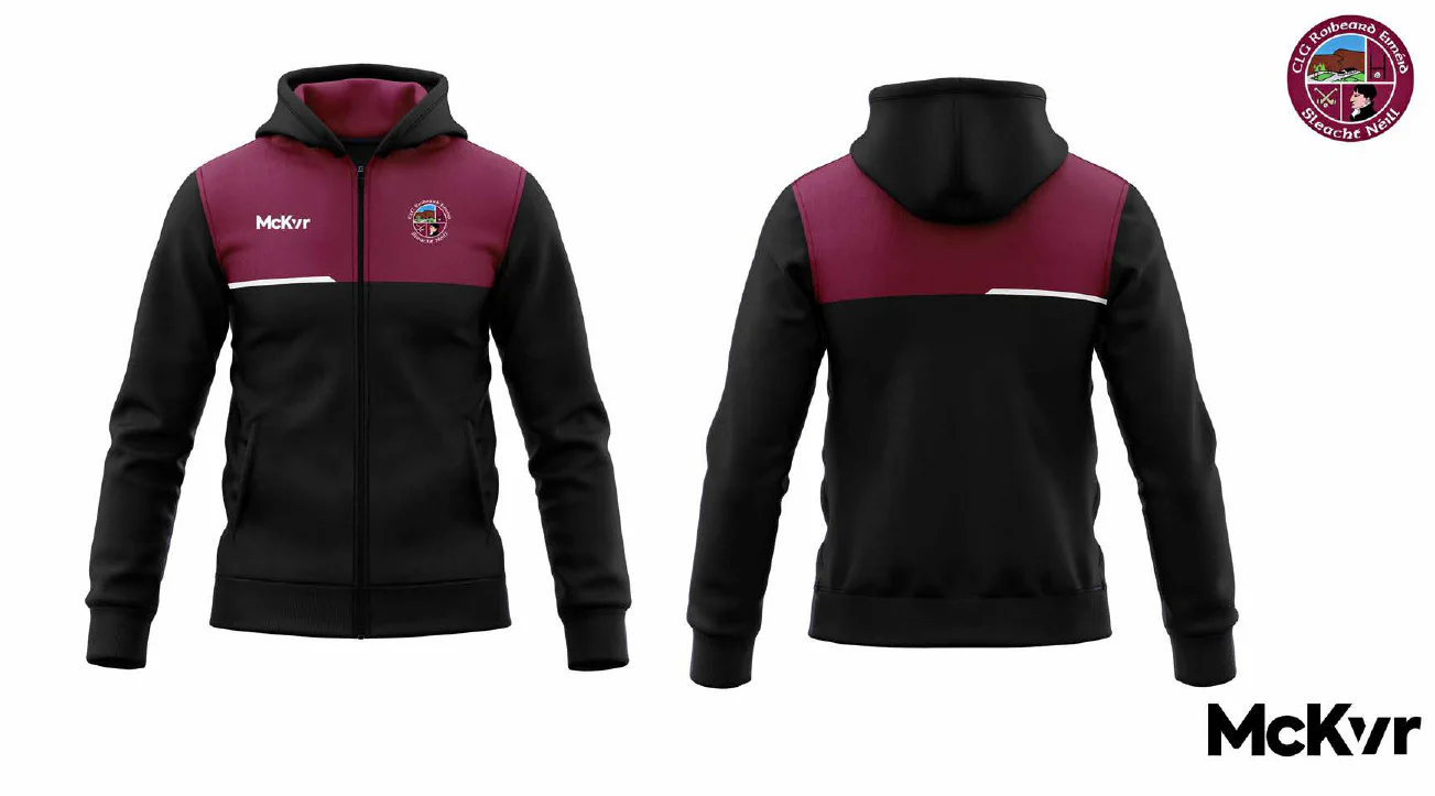 Slaughtneil GAC McKvr Speed Full Zip Hoodie