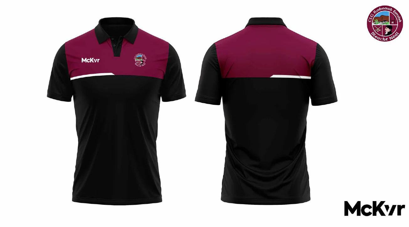 Slaughtneil GAC McKvr Speed Tech Polo