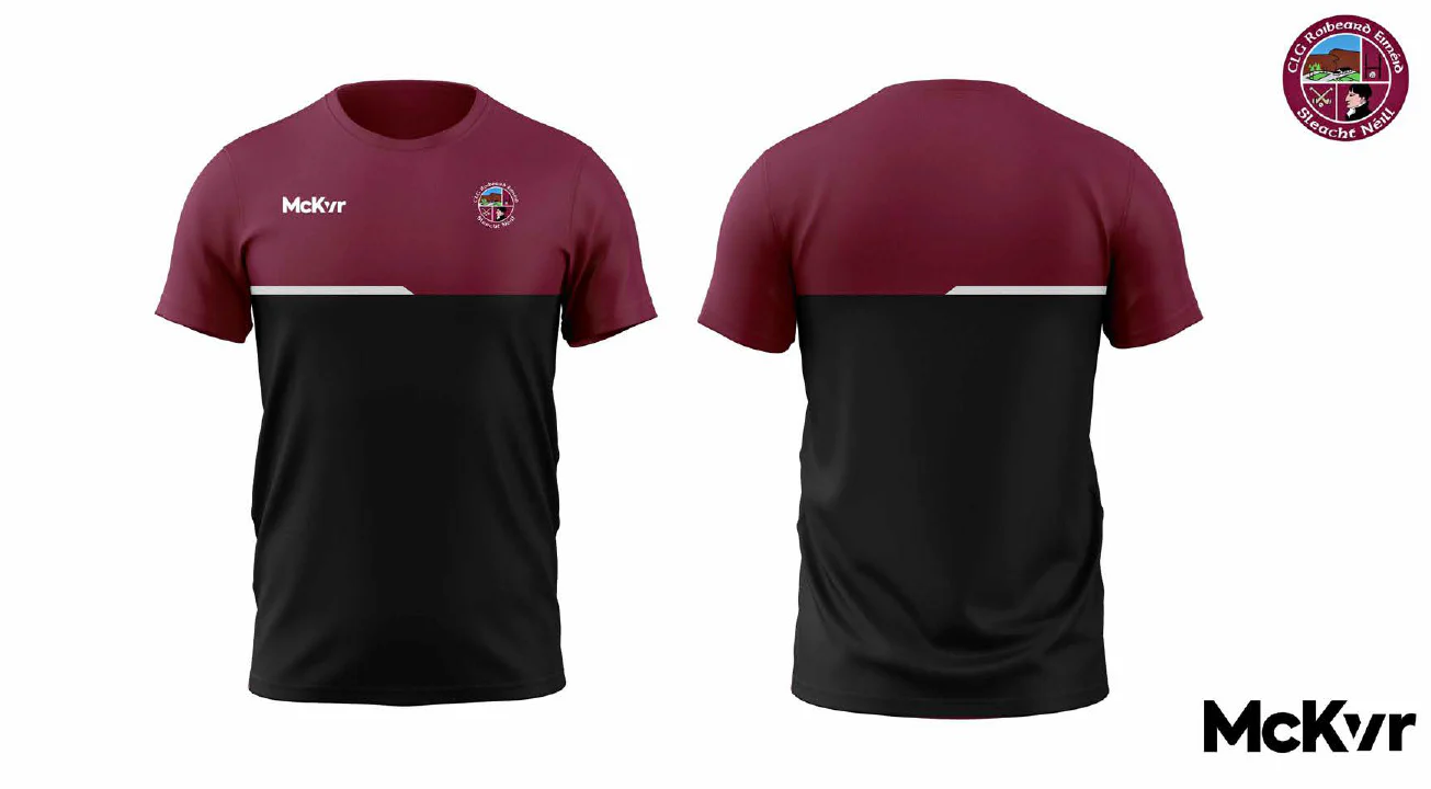 Slaughtneil GAC McKvr Speed Tech Tee Shirt