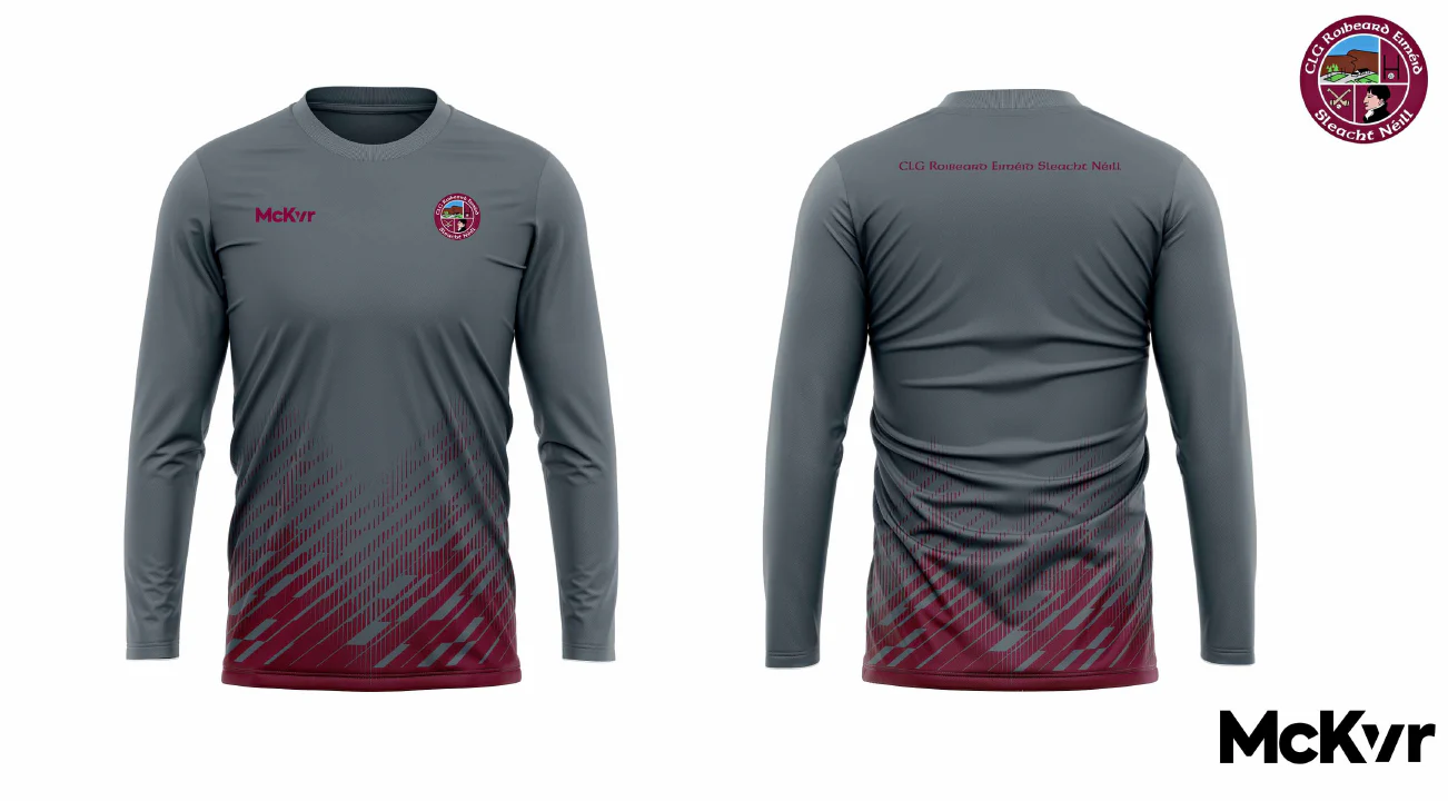 Slaughtneil GAC McKvr Tech Top - Grey Surge