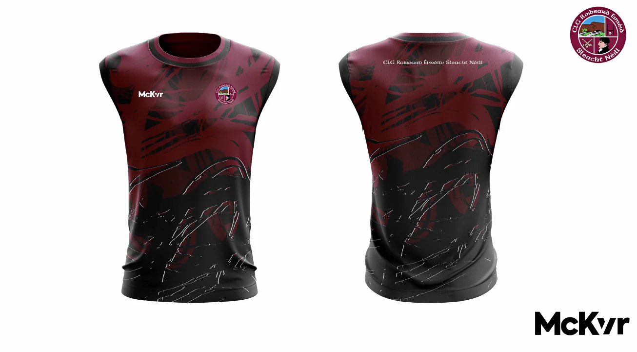 Slaughtneil GAC McKvr Sleeveless Vest - Dusk