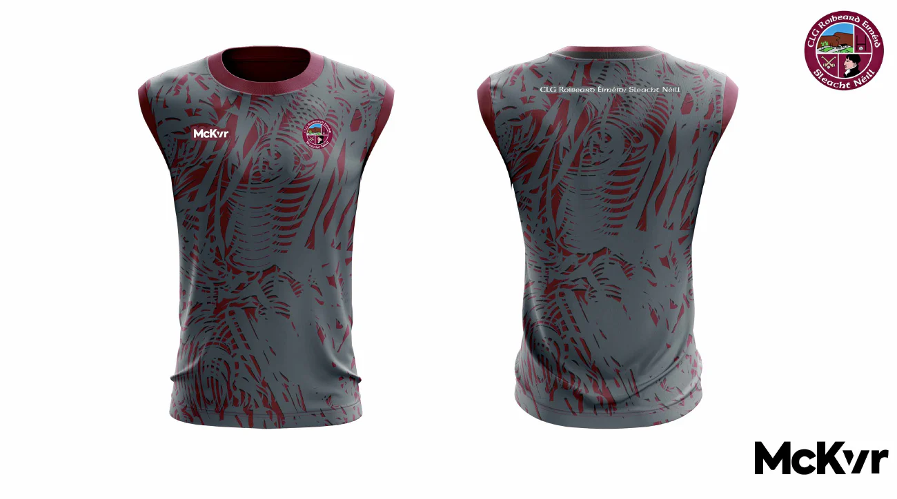 Slaughtneil GAC McKvr Sleeveless Vest - Tide