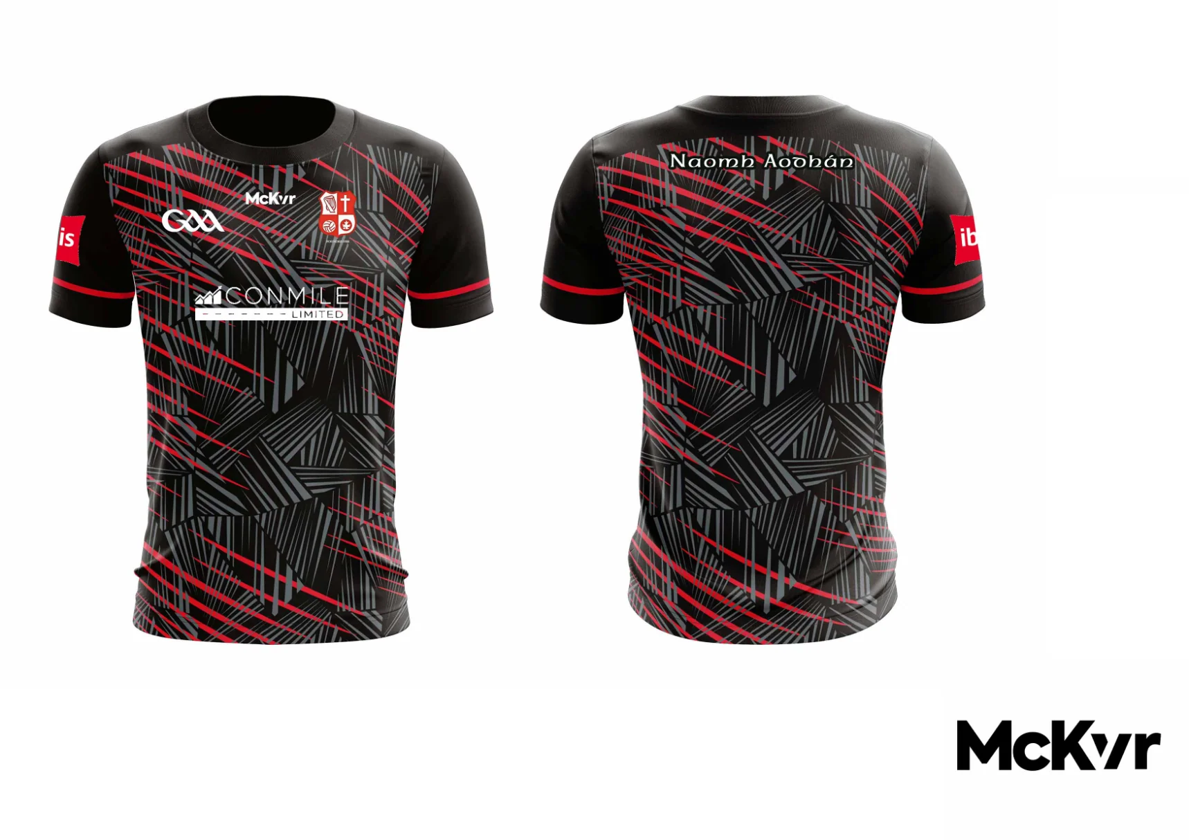 St.Aidan's GAC McKvr Jersey - Grey