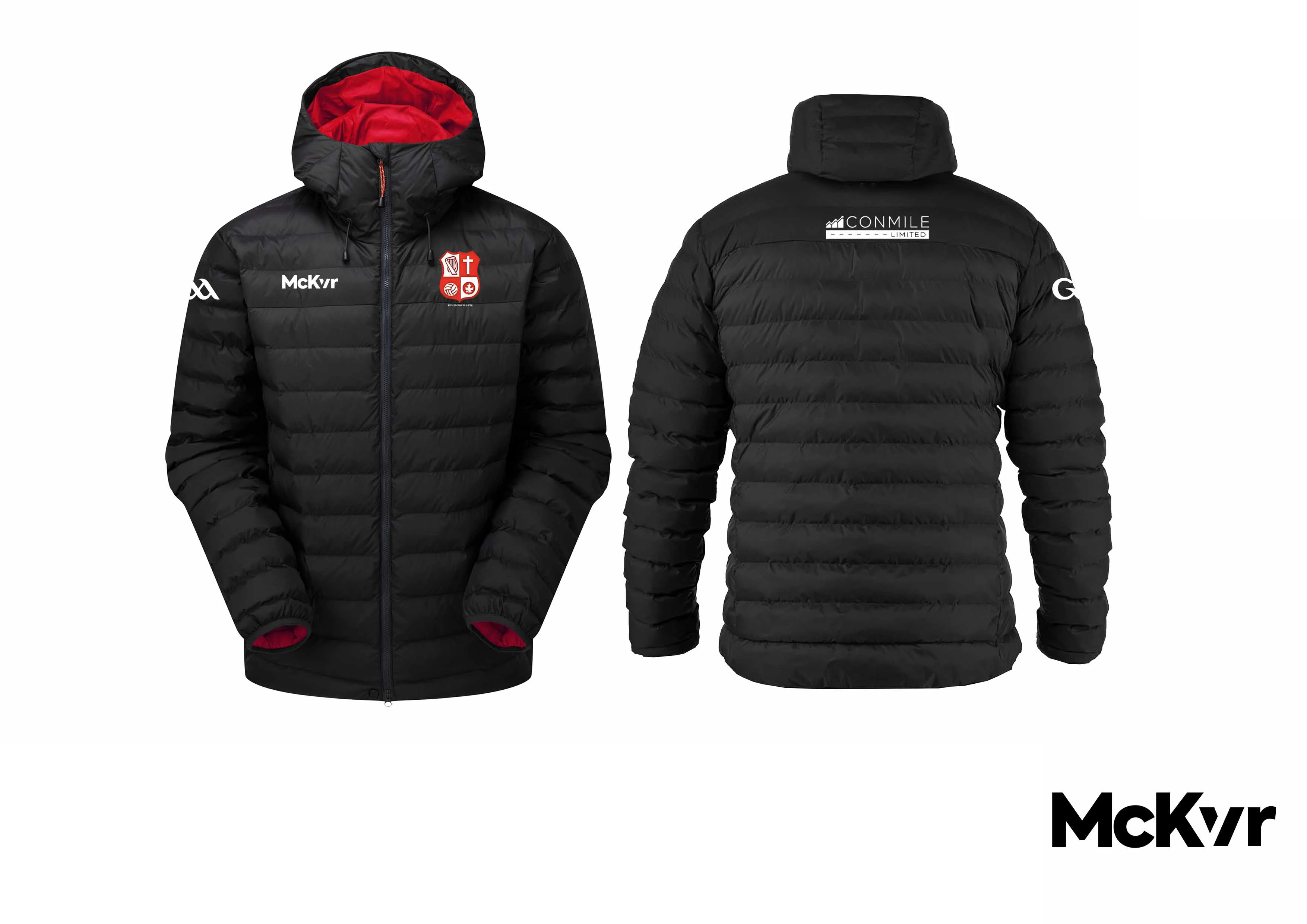 St.Aidan's GAC McKvr Puffa Jacket